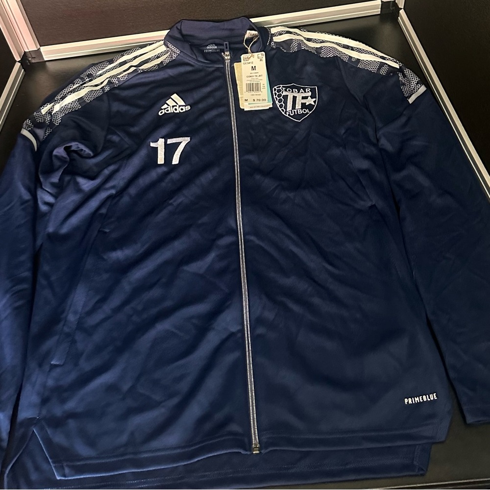 Adidas Men's Navy Performance Jacket